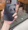 XP適用蘋(píng)果16plus手機殼鏡頭全包iphone16plus超薄散熱磨砂卡通男女防摔商務(wù)高級感-石墨灰靚麗熊仔 曬單實(shí)拍圖