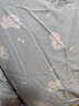 南極人兒童睡衣男夏季薄款寶寶空調(diào)服抗菌透氣中大童男童長袖家居服套裝 深灰 170 【13歲左右/90-110斤】 曬單實(shí)拍圖