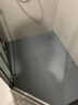 雪中送毯可裁剪浴室防滑墊衛(wèi)生間隔水墊PVC塑料商場(chǎng)廁所防滑地墊疏水墊子 灰色 120CM寬*100CM長[多件發(fā)整塊] 曬單實(shí)拍圖