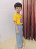 大輪車(chē)不含金屬兒童彈力腰帶0-10歲小朋友松緊橡皮筋褲帶男童女童幼兒園 米色 0-9歲 曬單實(shí)拍圖