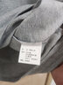 JEEP SPIRIT吉普T恤男夏季短袖男士polo打底衫翻領(lǐng)商務(wù)休閑衣服 黑色 3XL 曬單實(shí)拍圖