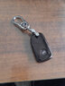 天震爵 別克汽車(chē)鑰匙套英朗GT包扣君威君越閱朗昂科拉GL8保護殼gl6男女 尊貴黑+金屬扣(21款不適用) 曬單實(shí)拍圖