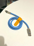 杰伯頓【180°可旋轉(zhuǎn)頭】蘋果數(shù)據(jù)線iphone14充電線USB快充13pro/12/x/手機(jī)ipad平板air2/mini 蘋果接口【180°旋轉(zhuǎn)鋅合金】1米線 曬單實(shí)拍圖