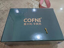 Cofni內褲女蠶絲無痕抗菌真絲透氣春夏女褲中腰女士三角短褲禮盒3條裝 淺粉色+淺灰色+淺綠色 3條 L （100-120斤） 曬單實拍圖