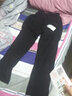 銘富天褲子男春秋季收口束腳運動(dòng)衛褲學(xué)生潮牌束腳褲寬松大碼休閑褲長(cháng)褲 202黑色 L (建議體重110-120斤) 曬單實(shí)拍圖