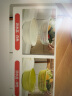 家の物语（KATEI STORY）日本进口厨房沥水洗菜篮塑料洗菜盆水果蔬菜清洗盆碗碟收纳篮 绿色盆 实拍图