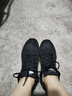 邁舞舞蹈鞋飛織雙網(wǎng)面廣場(chǎng)舞鞋女透氣跳舞鞋白色舞鞋軟底增高爵士現代交誼舞鞋運動(dòng)鞋 黑色 38 曬單實(shí)拍圖