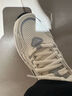 FILA FUSION官方潮牌斐樂女鞋復古潮鞋網(wǎng)面透氣跑步鞋女 微白/黑-WB 36.5 曬單實拍圖