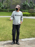 超級安踏德訓(xùn)鞋安踏男鞋夏季拼色復(fù)古板鞋潮流休閑鞋運動鞋子男112438001U 城堡灰/深醬灰-4 41 /(男8碼) 曬單實拍圖