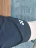 YONEX尤尼克斯羽毛球网球运动服男短裤yy速干15048CR-007黑色L 实拍图