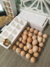 我老家农家养现捡新鲜谷物柴鸡蛋盒装 单枚40±5g 高质量虫草蛋40枚礼盒装 实拍图