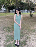 達芙妮（DAPHNE）包頭瑪麗珍涼鞋女2025年新款夏季粗跟高跟法式仙女風(fēng)配裙子高跟鞋 黑色 跟高4.5CM 39 標準碼 曬單實(shí)拍圖