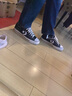 匡威converse Star Player76復古76低幫男女運動(dòng)休閑帆布鞋板鞋 A01607C 黑色 43 /9.5 曬單實(shí)拍圖