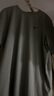 耐克（NIKE）2024秋男時(shí)尚舒適透氣休閑運動(dòng)短袖T恤運動(dòng)服 DV9840-053 XL 曬單實(shí)拍圖