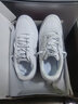 李寧板鞋男鞋潮流時(shí)尚鞋2026春夏季新款白色休閑鞋低幫男生運動(dòng)小白鞋 經(jīng)典白 46 曬單實(shí)拍圖