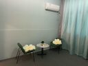 滬達(dá)墻紙 純色素色墻紙防水PVC米白色黃亞麻臥室客廳賓館酒店工程壁紙 米黃色 2062（升級超厚深壓紋） 曬單實(shí)拍圖