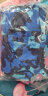 圣笑儿童外套男童冲锋衣外套三防女童洋气可拆卸三合一春秋冬款户外 SUP三合一蓝色 140码建议身高1.3米 实拍图