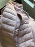 雅鹿【宋軼同款】輕薄羽絨服女時(shí)尚運動(dòng)立領(lǐng)健身戶(hù)外瑜伽服秋冬短外套 米白 L 推薦100-115斤 曬單實(shí)拍圖