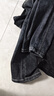 皮爾卡丹（pierre cardin）牛仔褲男2025秋季韓版潮流休閑褲子男士彈力修身小腳褲 藍灰 36 曬單實(shí)拍圖