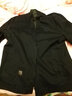 JEEP SPIRIT夾克男雙面穿秋冬中年純棉外衣厚款立領(lǐng)休閑茄克男士短款外套大碼 黑藍色 2XL 建議體重170斤左右 曬單實(shí)拍圖