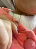 和葉【顏色要選對】18K金項鏈女 Au750十字素鏈 玫瑰金鎖骨鏈彩金女款 【顏色要選對】調(diào)節(jié)一款兩戴 【黃1.2mm】40調(diào)45cm1.96~1.98克 曬單實拍圖