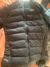 RabIn Alpine男士800蓬鵝絨科技面料羽絨服運(yùn)動(dòng)連帽舒適保暖QDB-27 獵戶座藍(lán)/ORB M 曬單實(shí)拍圖
