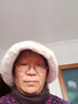 原諒色帽子女冬加絨加厚保暖毛絨漁夫帽女防風護耳盆帽北方卷邊蒙古帽子 駝色 曬單實拍圖