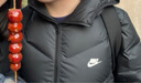 耐克NIKE羽絨服男中長(cháng)款連帽 FLD PARKA外套 DV1134-010黑L 曬單實(shí)拍圖