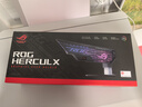 華碩（ASUS）ROG顯卡支架 XH01大力神支架 白色 ARGB顯卡磁吸支撐架  防長(zhǎng)顯卡彎曲 OP DIYA ROG大力神顯卡支架 曬單實(shí)拍圖