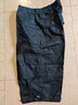 AEMAPE工裝七分褲男多口袋7分褲男加肥加大碼中褲短褲男純棉八分褲男 藏青色 2XL 建議(170-190斤) 曬單實(shí)拍圖