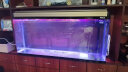 创海鱼缸玻璃长方形客厅家用小型桌面生态金鱼缸中型懒人免换水水族箱 120*30*60cm 单缸 大礼包 实拍图