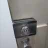 喜仕盾老式鐵門(mén)牛頭智能鎖戶(hù)外防盜門(mén)指紋鎖防水密碼鎖庭院門(mén)機械鑰匙鎖 單面指紋標準款 曬單實(shí)拍圖