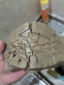 回力 男鞋加绒加厚保暖马丁靴 户外休闲鞋耐磨雪地靴 WXP(WZ)-0167 卡其 43 实拍图