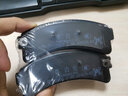 金麒陶瓷剎車(chē)片 前片一套（前2輪） 適用五菱宏光s1 榮光 之光 曬單實(shí)拍圖