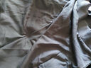特步（XTEP）保暖衛(wèi)衣男秋冬季運動服刺繡針織上衣男裝休閑圓領(lǐng)加絨套頭衫 內(nèi)斂灰-常規(guī)款（0111） M 曬單實拍圖