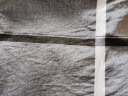 雅鹿·自由自在 100%全棉床单单件 纯棉被单床罩单件 单双人全棉学生宿舍床垫保护罩 1.8/2.0米床 230*250cm巴洛克灰 实拍图
