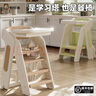 聯(lián)合倍瑞兒童蒙氏學(xué)習(xí)塔寶寶家用吃飯可折疊餐椅嬰兒臺階凳洗手臺踩腳凳子 【布朗棕】-學(xué)習(xí)塔 -多功能成長椅【陪伴整個童年】 曬單實(shí)拍圖