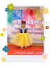 婉凱女童白雪公主公主裙含小披風(fēng)生日表演六一兒童節禮服裙童裝裙 裙+披風(fēng)+蝴蝶結頭飾+皇冠魔法棒 110 曬單實(shí)拍圖