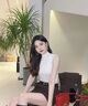 白色半高領(lǐng)背心女內搭春夏季新款修身無(wú)袖T恤外穿針織打底衫上衣 白色 M 【85-96斤】 曬單實(shí)拍圖