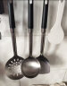 美厨（maxcook）锅铲汤勺漏勺 304不锈钢铲勺套装 炒铲汤勺漏勺6件套MCCU7895 实拍图