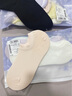 一宅一物襪子女船襪夏天薄款薄荷涼感透氣硅膠防滑不掉跟隱形襪套女襪 白色1粉色1綠色1紫色1黑色1 曬單實(shí)拍圖