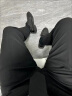 KEA西裤男夏季修身职业正装上班西服裤子男士直筒商务休闲西装裤 黑色-常规款 32(2尺5)腰围83.4CM 实拍图