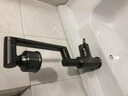 金牌廚柜廚房水槽大單槽洗菜盆一體盆不銹鋼5.0加厚加深普通集渣洗菜水池 【單槽套餐】60*45 曬單實(shí)拍圖