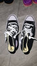 匡威（Converse）男鞋女鞋高幫帆布鞋  All Star時(shí)尚低幫舒適休閑鞋 101010 37 曬單實(shí)拍圖