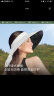 蕉下（beneunder）贝壳帽防晒帽遮阳帽女帽子太阳帽防紫外线黑胶北欧灰BM532 实拍图