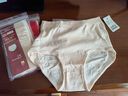 三槍三條裝女純棉高腰中年短褲大碼透氣舒適寬松媽媽款本命年三角內褲 大紅1條+妃2條 共 3條 XL (170/95) 曬單實(shí)拍圖