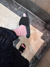 耐克（NIKE）官方OFFCOURT ADJUST男拖鞋秋季魔術(shù)貼一字拖室內DQ9624 001黑/白色/黑 38.5 曬單實(shí)拍圖