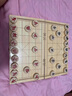 荼梧象棋大號成人特大號100超大中國超大實(shí)木雕邊帶棋盤(pán)套裝老人兒童 40號【樺木雕邊】+塑料紙盤(pán) 曬單實(shí)拍圖