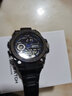 雷利時(shí)開(kāi)學(xué)禮物電子手表男學(xué)生初高中生青少年時(shí)尚潮流運動(dòng)防水電子表男 6279.全黑-鬧鐘計時(shí) 【禮盒包裝】 曬單實(shí)拍圖