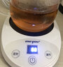 名友（meyou） 保溫杯墊熱茶底座恒溫加熱器可定時保溫茶座熱茶底座辦公室咖啡暖暖杯墊子 象牙白 曬單實拍圖